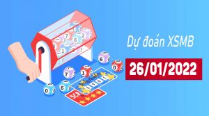 Dự đoán xổ số 26/1/2025