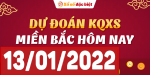 Dự đoán xổ số 13/1/2025