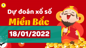 Dự đoán xổ số 18/1/2025