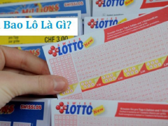 Chơi bao lô 4 số có nghĩa là gì