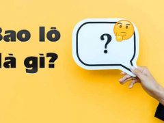 Đánh bao lô là gì?