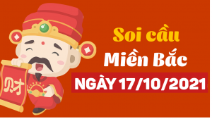Soi cầu XSMB 17/10/2025