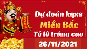 Dự đoán xổ số 26/11/2025