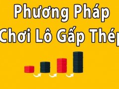 Phương pháp đánh lô gấp thép