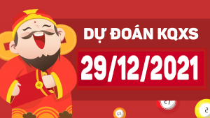 Dự đoán xổ số 29/12/2025