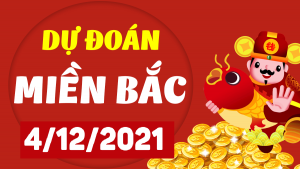 Dự đoán xổ số 4/12/2025